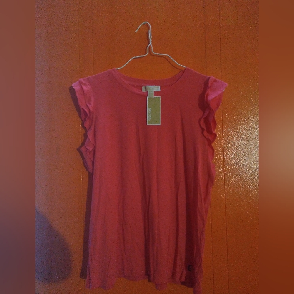 Michael kors women's shirt size large